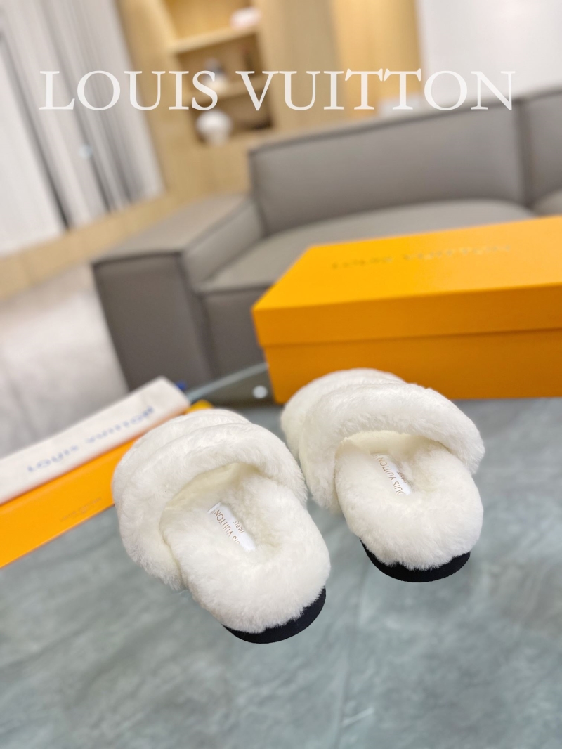 LV Slippers